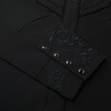 Camisa Western Negra