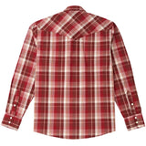 Chemise Western Rouge à Carreaux pour Homme