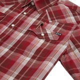 Chemise Western Rouge