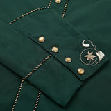 Men's Brown Western Shirt