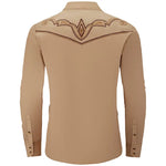 Chemise Américaine Country Beige