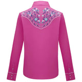 Chemisier Country pour Femme Look Cowgirl