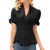 Chemisier Style Western pour Femme Chic