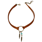 Collier Amerindien Femme