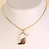 Collier Country Femme Style Western