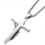 Collier Johnny Hallyday en Acier