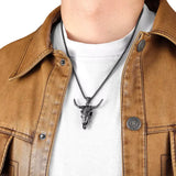 Collier Pendentif Cowboy pour Homme