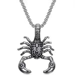 Collier Pendentif Scorpion