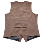 Gilet Country Homme Marron