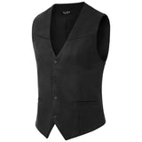 Gilet Country Western Noir