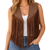 Gilet Cowboy Femme