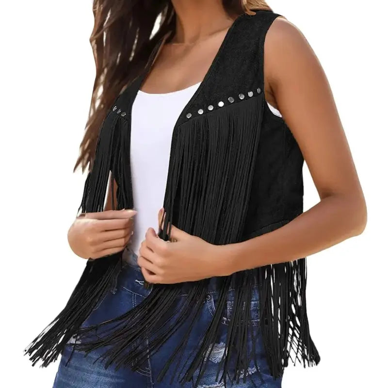Gilet Noir Matelassé | TALLY WEiJL France Gilet Noir Matelassé | TALLY WEiJL France