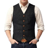 Gilet Sans Manches Western