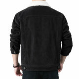 Manteau Cowboy en Velours Côtelé