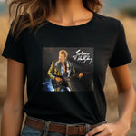 T-Shirt Johnny Hallyday Femme