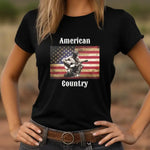 Tee Shirt Américain Country
