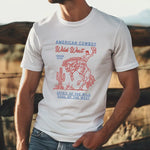 Tee Shirt Style Cowboy Homme