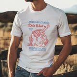 Tee Shirt Style Cowboy Homme