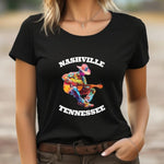 T-Shirt Nashville Tennessee Style Cowgirl