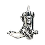 Pendentif Cowboy