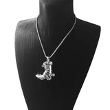 Pendentif Cowboy en Argent