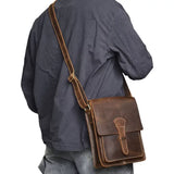 Sacoche Western en Cuir