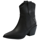 Santiags Basses pour Femme