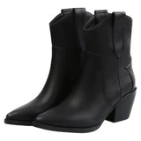 Santiags Basses pour Femme