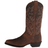 Bottes Western Santiag Marron
