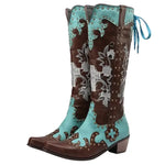 Santiags Cowboy Femme Style Western