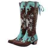 Santiags Cowboy Femme Style Western