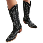 Santiags de Danse Country Look Western