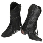 Santiags Country Femme Look Cowgirl