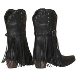 Santiags Country Femme A Franges
