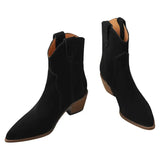 Santiags en Daim pour Femme