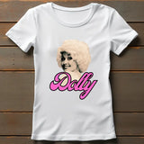 T-Shirt Dolly Parton Blanc