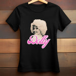T-Shirt Dolly Parton Noir