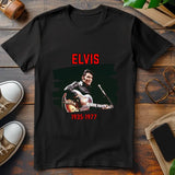 T-Shirt Elvis Noir
