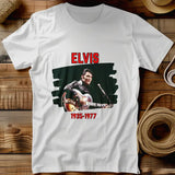 T-Shirt Elvis Blanc