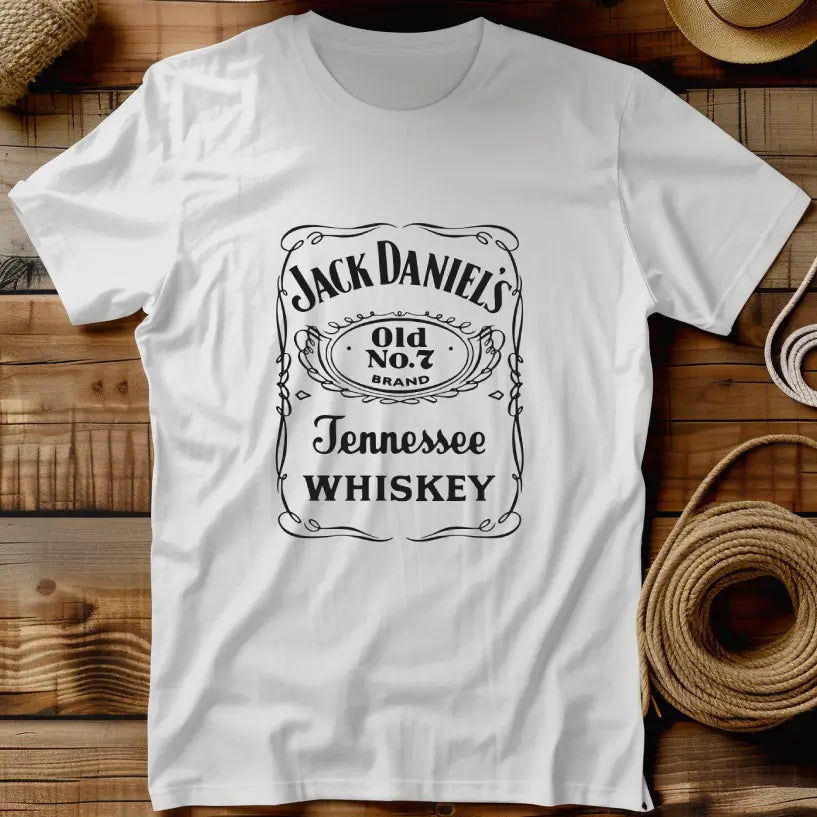 T-shirt Jack Daniel’s Pour Femme En Taille L - Occasion En Très Bon état