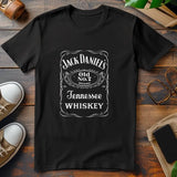 T-Shirt Jack Daniel's Noir