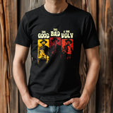 T-Shirt Le Bon La Brute et Le Truand