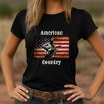 Tee Shirt Americain Country
