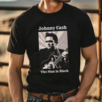 Tee Shirt Johnny Cash