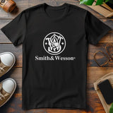 Tee Shirt Smith et Wesson Noir