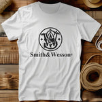 Tee Shirt Smith et Wesson Blanc
