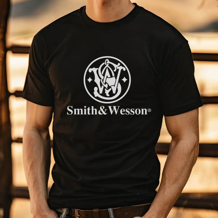 Tee Shirt Smith et Wesson | Le Cowboy.com