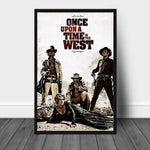 Tableau Affiche Film Western