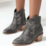 Bottines Chelsea Style Western Country