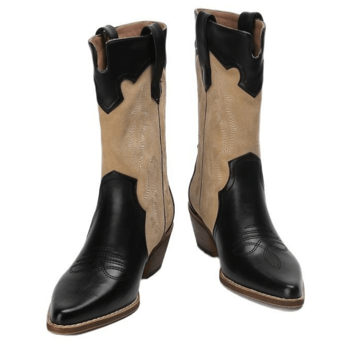 Bottes top danse country